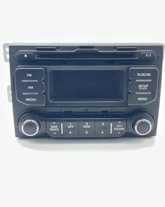AUTORADIO KIA Rio 4° Serie 961701W700CA (11>)