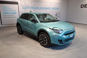 Fiat 600 Hybrid 100 CV DCT MHEV La Prima