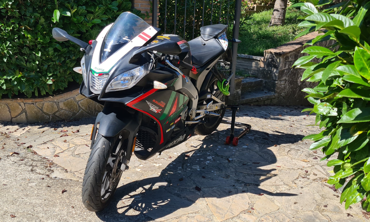 Aprilia RS4 80cc 2018