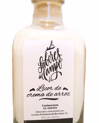 Liquore crema di riso originale BURRIANA – SPAGNA