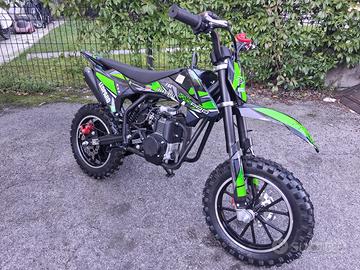 MINI CROSS LEOPARD 50cc 4 TEMPI R. 10/10