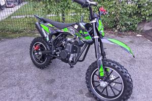 MINI CROSS LEOPARD 50cc 4 TEMPI R. 10/10