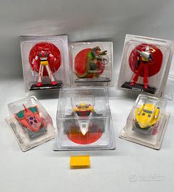 Robot go nagai anime collection serie getter robot