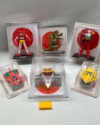 Robot go nagai anime collection serie getter robot