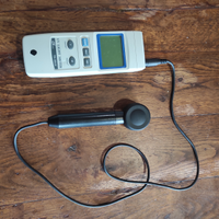 Lutron yk35-uv luxometro misuratore raggi uv