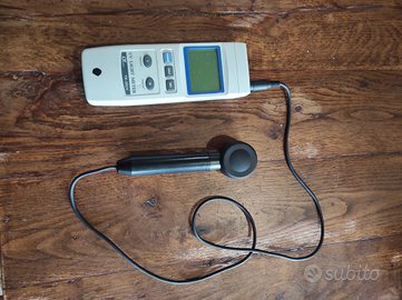 Lutron yk35-uv luxometro misuratore raggi uv