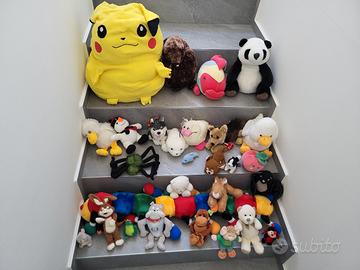 Peluche vari