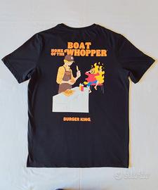 T-shirt One Piece x Burger King, edizione limitata