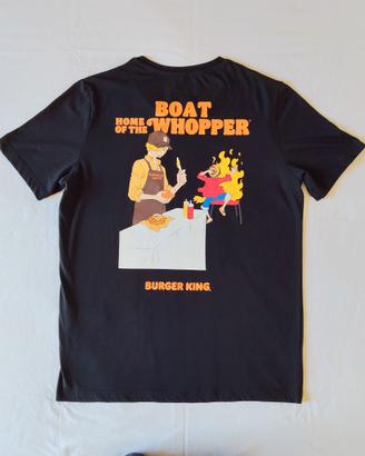T-shirt One Piece x Burger King, edizione limitata