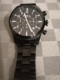 Orologio Breil Aviatore Total black crono 