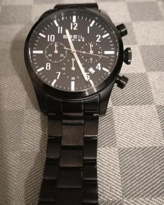 Orologio Breil Aviatore Total black crono 