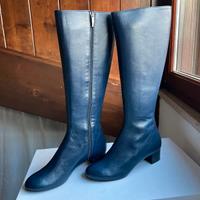 Stivali Clizia Shoes SIERRA pelle blu – 40