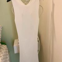 Vestitino bianco candido