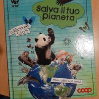 Album figurine wwf-Salva il Pianeta