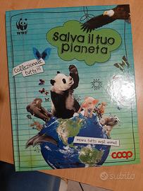 Album figurine wwf-Salva il Pianeta