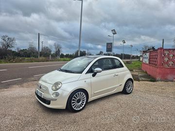 Fiat 500 1.2 Lounge BIANCO PERLA