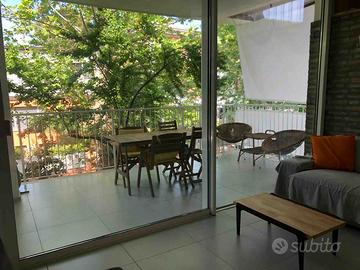 Trilocale in villa a Riccione