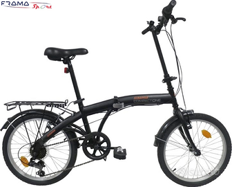 Bici 20'' Folding Scrapper Railway Compact One 