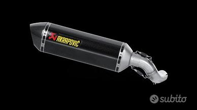 Akrapovic scarico carbonio honda cb 1000 r 08/16