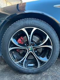 Cerchi 17 Alfa 159