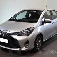 Ricambi usati toyota yaris musata completa