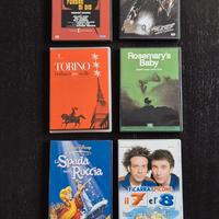 10 dvd in blocco tutti in buone condizioni