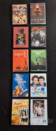 10 dvd in blocco tutti in buone condizioni
