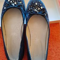 scarpe ballerine n 36 con Swarovski 
