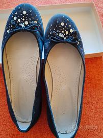 scarpe ballerine n 36 con Swarovski 