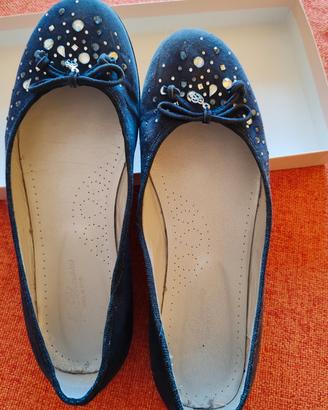 scarpe ballerine n 36 con Swarovski 