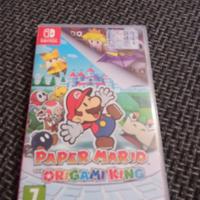 Paper Mario the origami king