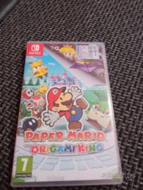 Paper Mario the origami king