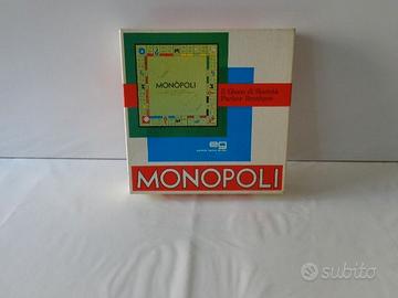 Monopoli quadrato Lire - anni 80 - perfetto