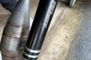 Roost r186 x minarelli