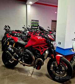 Ducati Monster 1200 R TERMIGNONI E MAPPA