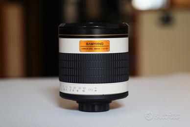 Samyang 500mm f/6.3 MC IF