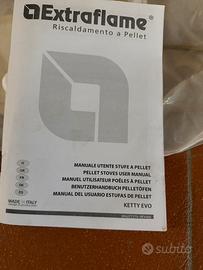 Stufa a pellet extraflame ketty evo