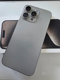 IPHONE 15 PRO MAX 512GB USATO GARANTITO BATT.100