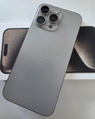 IPHONE 15 PRO MAX 512GB USATO GARANTITO BATT.100