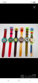 collezione di swatch scuba