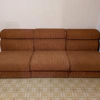 3 poltrone "componibili  diventano un divano"