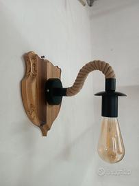plafoniera da parete 
