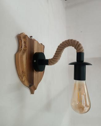 plafoniera da parete 