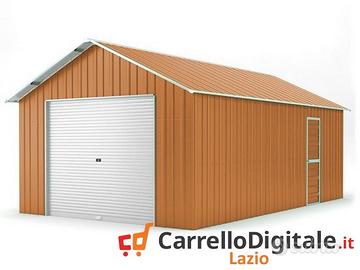 Baracca cantiere 438x724 saracinesca legno chiaro