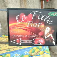 Insegna bar 80/60