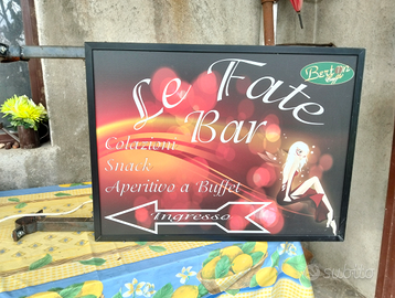 Insegna bar 80/60