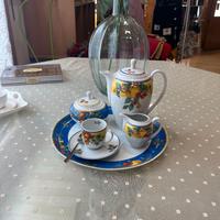 Servizio Caffè Guy Degrenne Porcellana