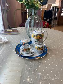 Servizio Caffè Guy Degrenne Porcellana