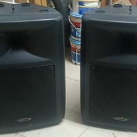 Casse amplificate professionali  800 W 