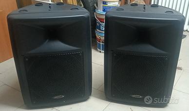 Casse amplificate professionali  800 W 